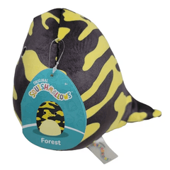 Squishmallows Forest the Yellow and Black Salamander Plush 7.5inch SQCR02395/SQCR02741 - Colorland Toys