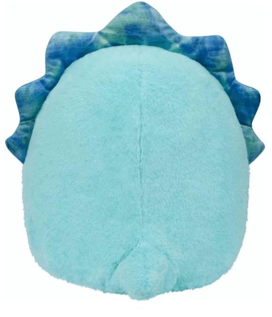 Squishmallows Fuzzamalow Plush 12in - Malik The Triceratops SQCR04180/SQCR04175 — image 2