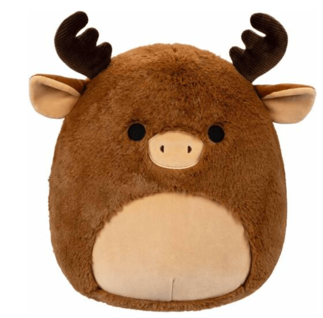 Squishmallows Fuzzamalow Plush 12in - Maurice The Moose SQCR04181/SQCR04175 — image 1