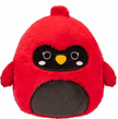 Squishmallows Fuzzamalow Plush - Caslan The Cardinal 12in SQCR03205/SQCR03967