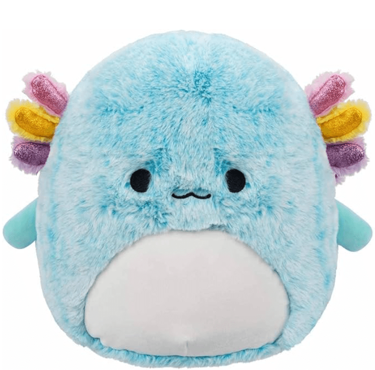 Squishmallows Fuzzamalow Plush - Irina The Axolotl 12in SQCR03203/SQCR03967 — image 1