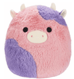 Squishmallows Fuzzamalow Plush - Patty The Cow 12in SQCR03206/SQCR03967