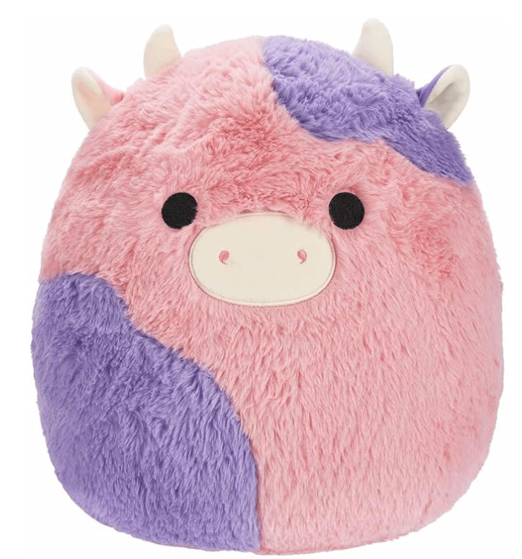 Squishmallows Fuzzamalow Plush - Patty The Cow 12in SQCR03206/SQCR03967 — image 1