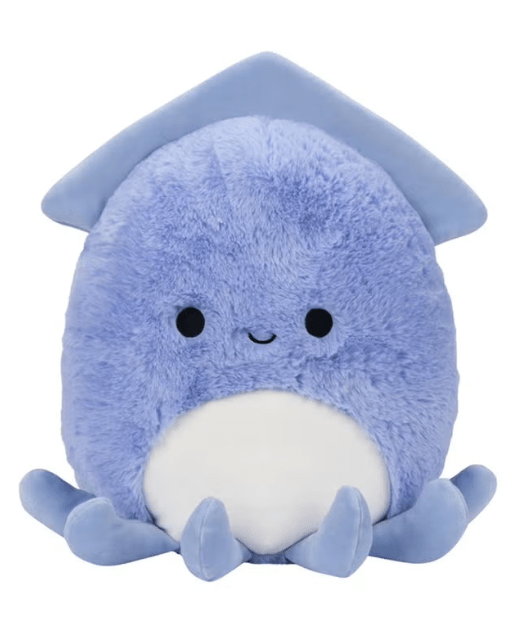 Squishmallows Fuzzamalow Plush - Stacy the Squid 12in SQCR03208/SQCR03967 — image 1