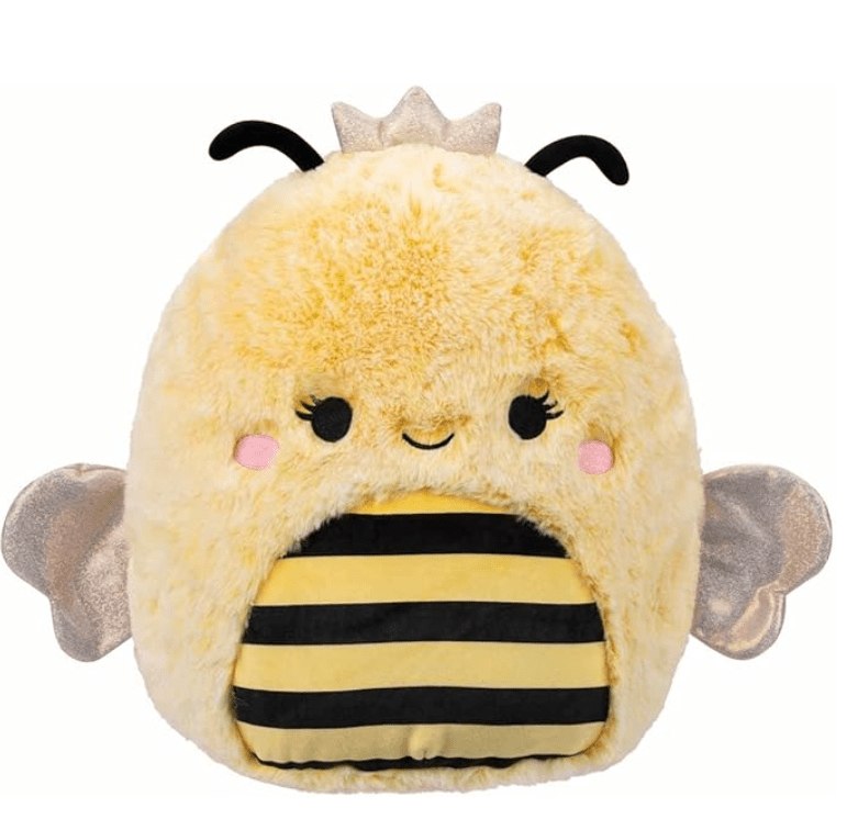 Squishmallows Fuzzamalow Plush - Sunny The Bee 12in SQCR03207/SQCR03967 — image 1