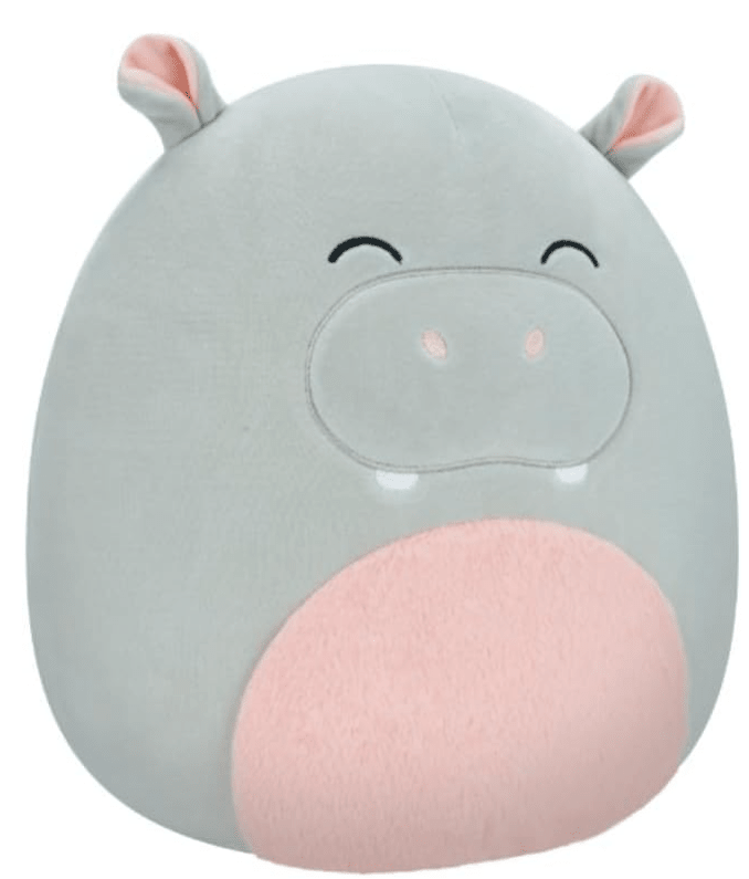 Squishmallows Harrison Grey Hippo Plush 12inch — image 2