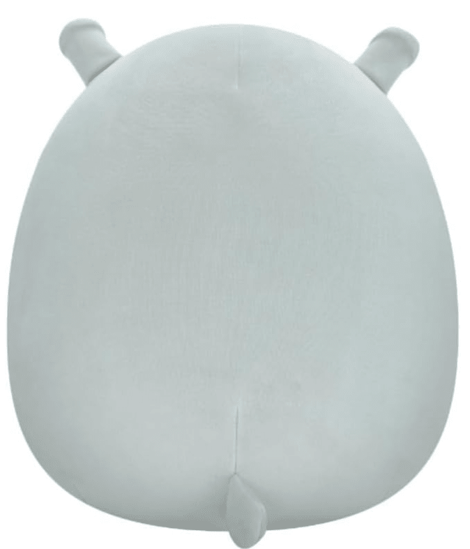 Squishmallows Harrison Grey Hippo Plush 12inch — image 4