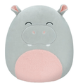 Squishmallows Harrison Grey Hippo Plush 12inch