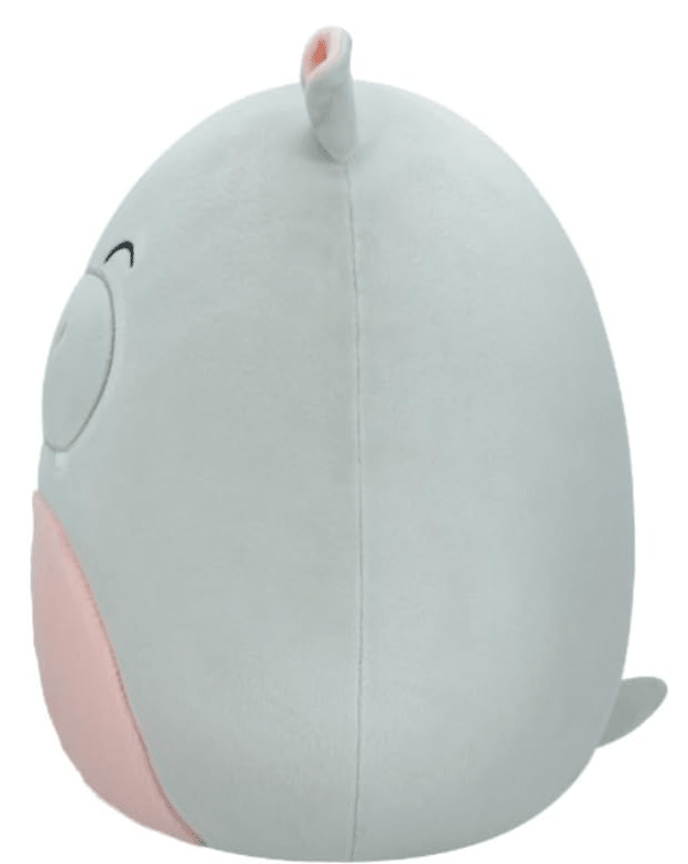 Squishmallows Harrison Grey Hippo Plush 12inch — image 3