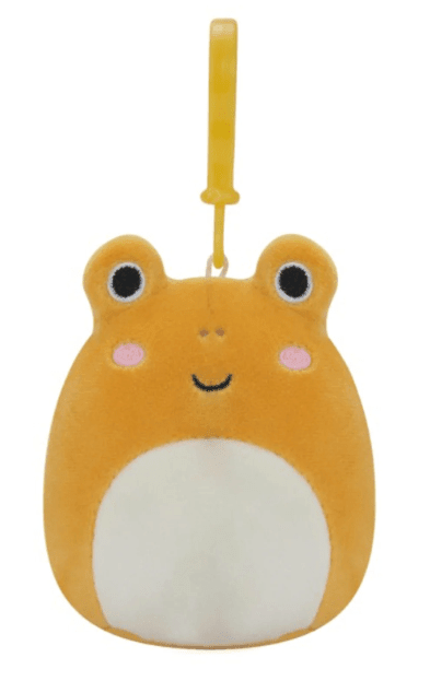 Squishmallows Leigh the Toad Clip On Plush 3.5inch SQCR00787/SQCR03646
