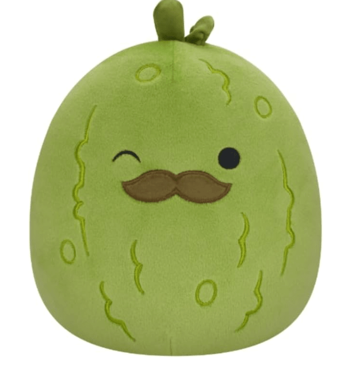 Squishmallows Little Plush Squad - Charles The Pickle 7.5in SQCR04084/SQCR04065 — image 1