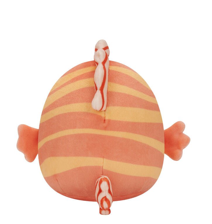 Squishmallows Lucian the Orange Lion Fish 5inch SQCR02586/SQCR02572 - Colorland Toys