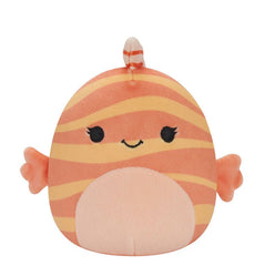 Squishmallows Lucian the Orange Lion Fish 5inch SQCR02586/SQCR02572 - Colorland Toys