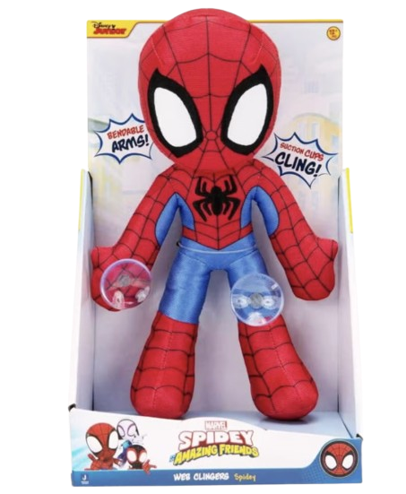 Squishmallows Marvel Spidey Amazing Friends Spidey 10inch SQK0460/SQDI00222 - Colorland Toys