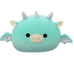 Squishmallows Miles The Mint Dragon Stackable Plush Toy 12in