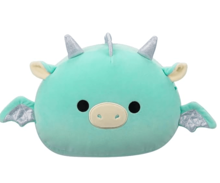 Squishmallows Miles The Mint Dragon Stackable Plush Toy 12in — image 1