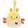Squishmallows Miry the Moth Kellytoy Plush Clip On 3.5in