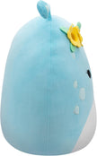 Squishmallows Natnat the Alien with Flower Crown 40cm Plush Toy