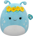Squishmallows Natnat the Alien with Flower Crown 40cm Plush Toy