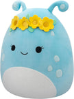 Squishmallows Natnat the Alien with Flower Crown 40cm Plush Toy