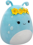 Squishmallows Natnat the Alien with Flower Crown 40cm Plush Toy