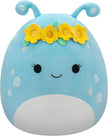 Squishmallows Natnat the Alien with Flower Crown 40cm Plush Toy