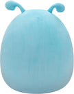 Squishmallows Natnat the Alien with Flower Crown 40cm Plush Toy
