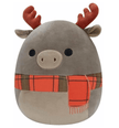 Squishmallows Patterson the Moose Plush 7.5inch