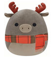 Squishmallows Patterson the Moose Plush 7.5inch