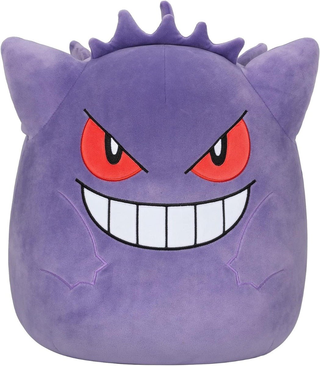Squishmallows Pokemon Gengar 14in Plush SQPK00001 - Colorland Toys