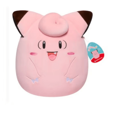 Squishmallows Pokemon Plush Clefairy 10 inches SQPK00036 - Colorland Toys