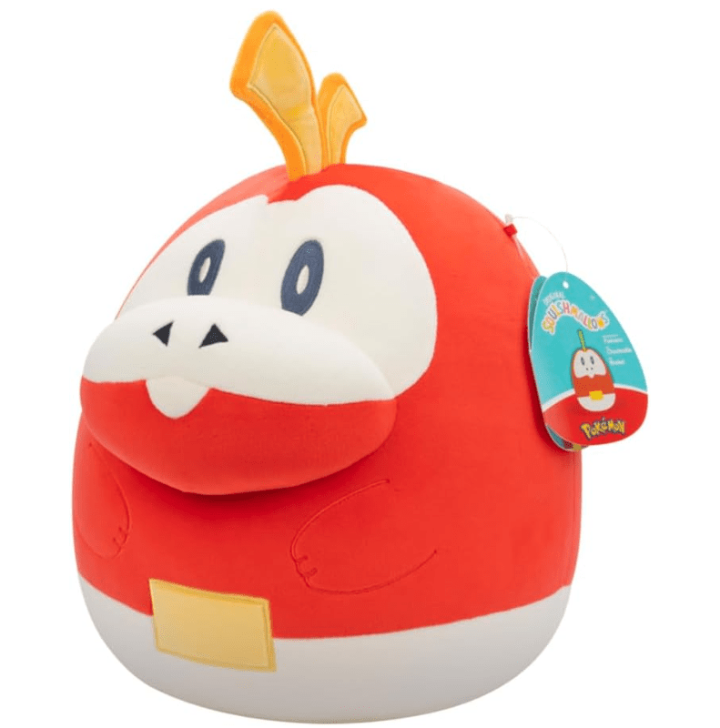 Squishmallows Pokemon Plush Fuecoco 10 inches SQPK00056 - Colorland Toys
