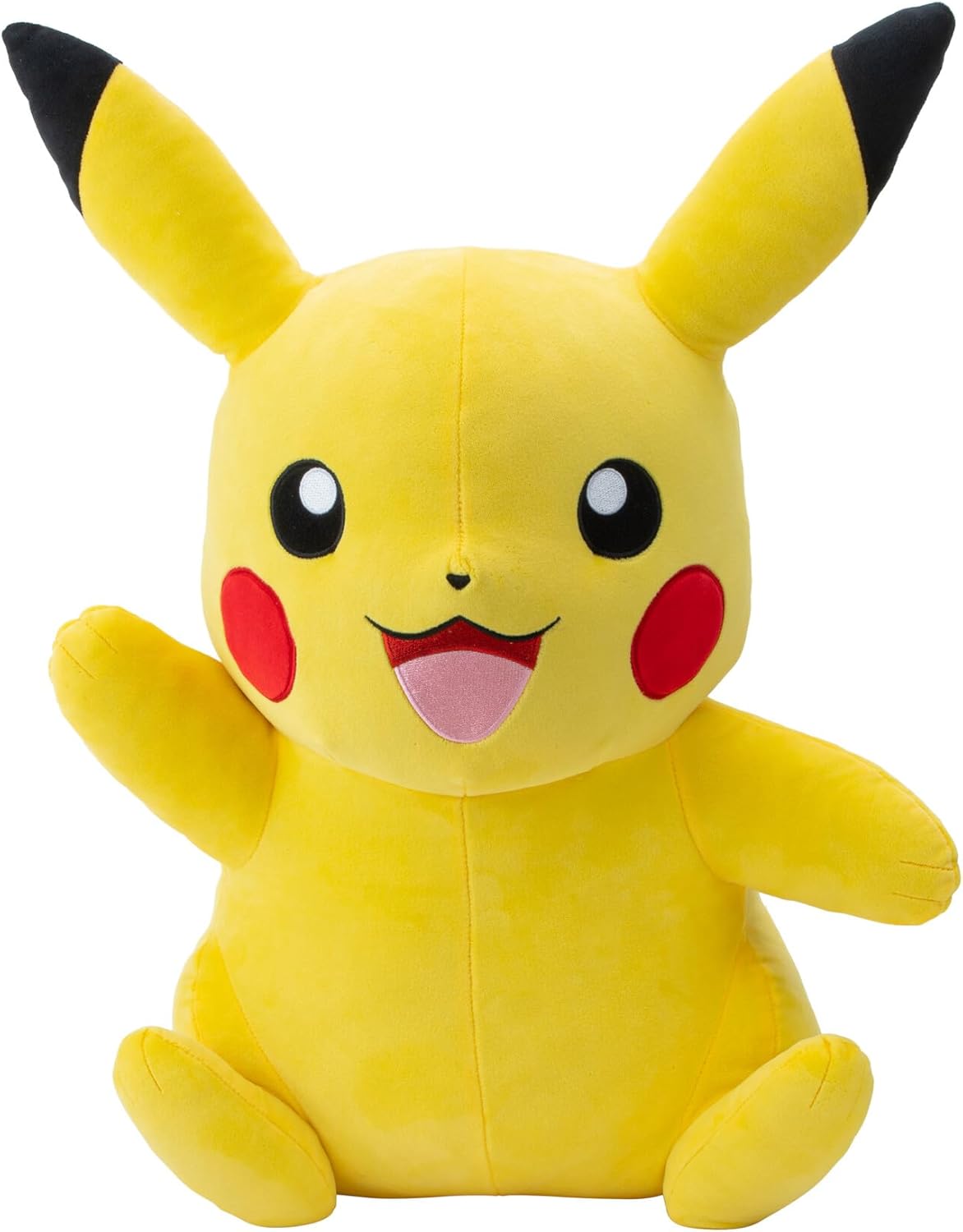 Squishmallows Pokemon Plush - Pickachu 24 - Inch PKW3115 - Colorland Toys