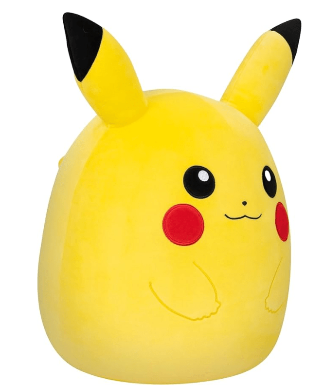 Squishmallows Pokemon Plush Pikachu 14inch — image 2