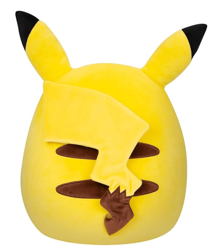 Squishmallows Pokemon Plush Pikachu 14inch — image 3