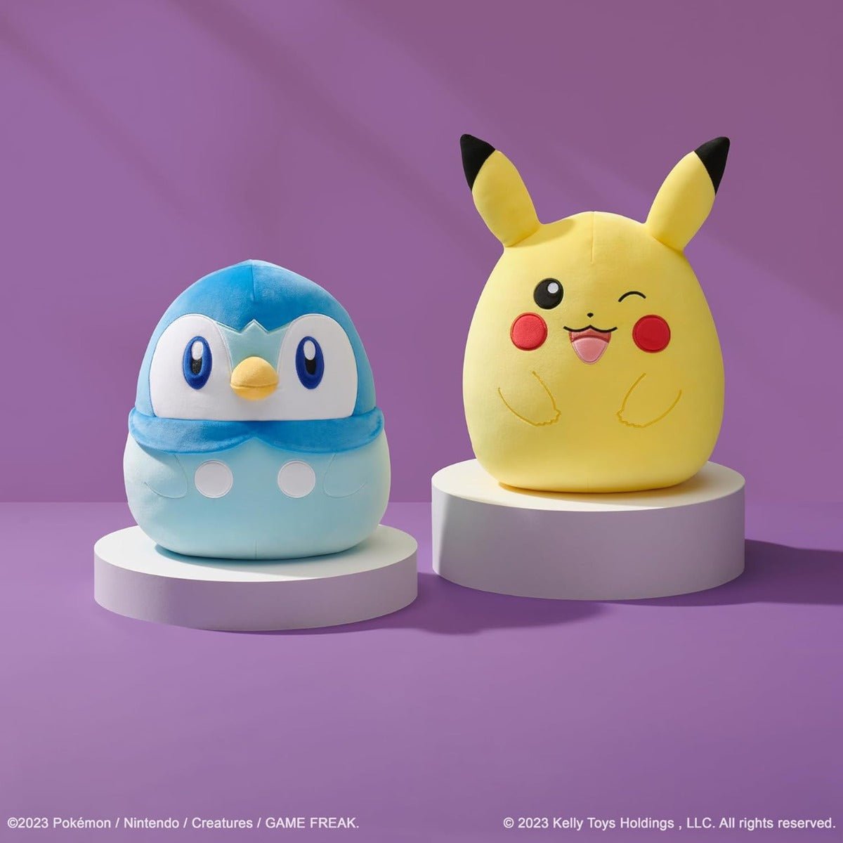 Squishmallows Pokemon Plush - Piplup 14inch SQPK00041/SQPK00208 - Colorland Toys