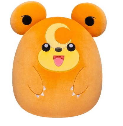 Squishmallows Pokemon Plush Teddiursa 10 inches SQPK00039 - Colorland Toys