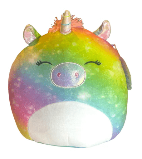 Squishmallows Prim The Rainbow Unicorn Plush 11inch SQCR00124/SQCR00121 - Colorland Toys
