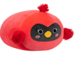 Squishmallows Rainbow Cazlan The Red Cardinal Stackable Plush Toy 12in