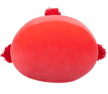 Squishmallows Rainbow Cazlan The Red Cardinal Stackable Plush Toy 12in