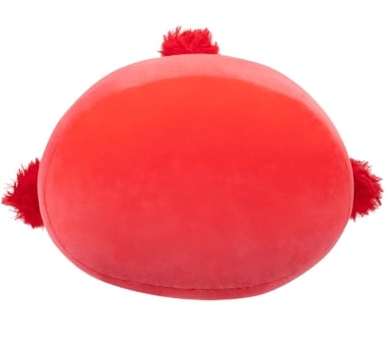 Squishmallows Rainbow Cazlan The Red Cardinal Stackable Plush Toy 12in — image 4