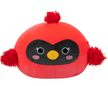 Squishmallows Rainbow Cazlan The Red Cardinal Stackable Plush Toy 12in