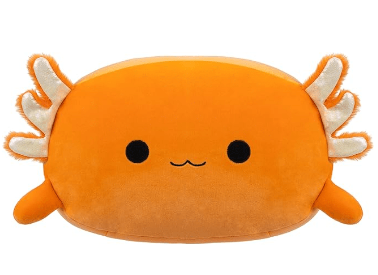 Squishmallows Rainbow Nico the Orange Axolotl 12inch — image 1