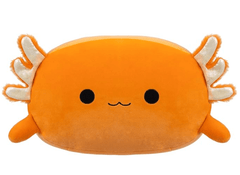 Squishmallows Rainbow Nico the Orange Axolotl 12inch - Colorland Toys