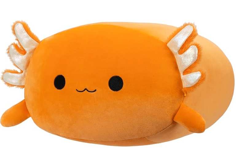 Squishmallows Rainbow Nico the Orange Axolotl 12inch — image 2