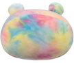 Squishmallows Rainbow Tie Dye Frog Carlito Stackable Plush Toy 12in