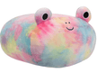 Squishmallows Rainbow Tie Dye Frog Carlito Stackable Plush Toy 12in