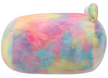 Squishmallows Rainbow Tie Dye Frog Carlito Stackable Plush Toy 12in