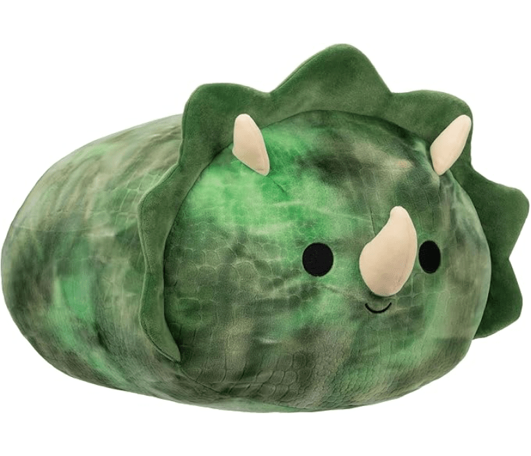 Squishmallows Rainbow Trey the Triceratops 12inch — image 2