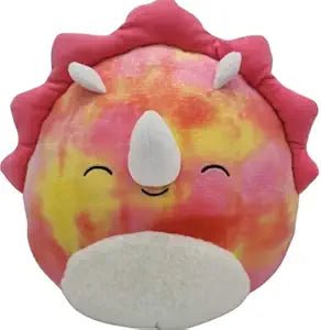 Squishmallows Rare Limited Edition – Triceratops Trinity — image 1